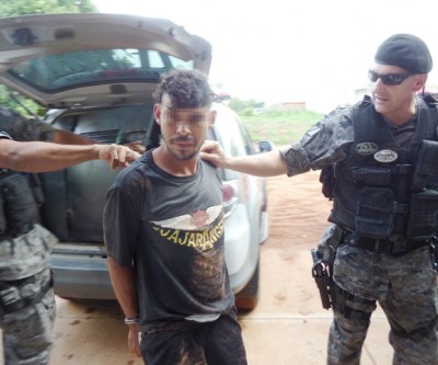 Servente de pedreiro entra em casa errada e acaba preso pela ROTAI 