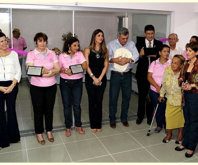 Rede Feminina de Combate ao Câncer inaugura nova sede 