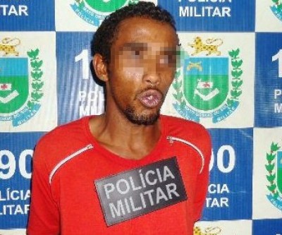 Pedreiro que furtou duas vezes em um único dia é preso pela PM 