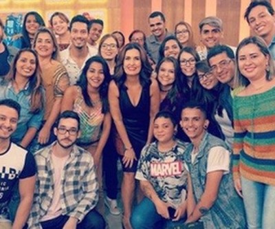 Alunos da AEMS participam do Encontro com Fátima Bernardes 