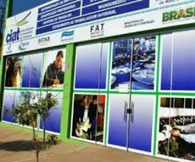 CIAT oferece 48 vagas para esta terça-feira 