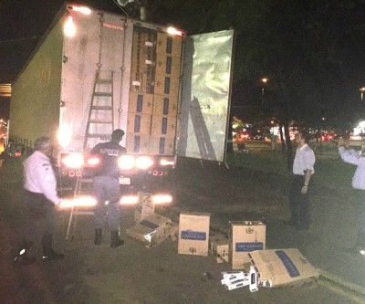 Carga de cigarros avaliada em mais de R$ 2,3 milhões é apreendida pela PRE de Três Lagoas 