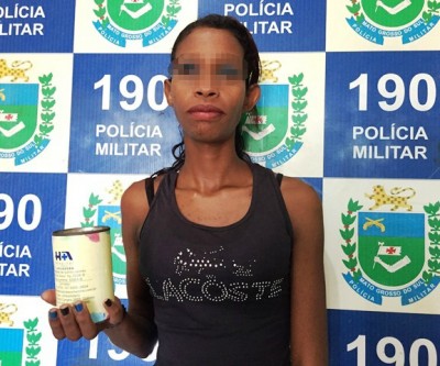 Jovem é presa por furtar “cofrinho” do Hospital do Câncer 