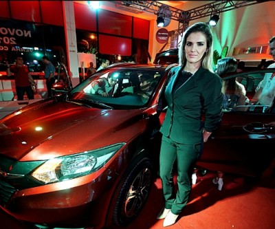 Concessionária apresenta o Honda HR-V aos três-lagoenses durante coquetel 