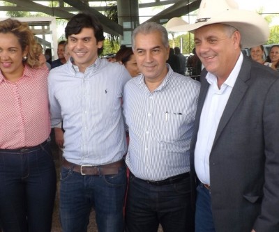 Governador Reinaldo Azambunja vem a Três Lagoas para entrega de viaturas