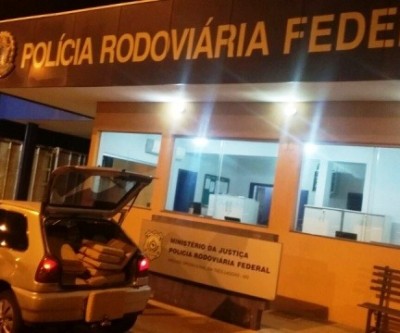 PRF prende três pessoas por tráfico de drogas 