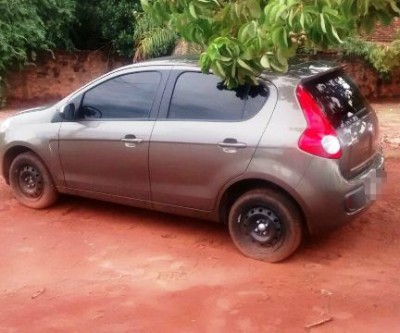 PM recupera em Três Lagoas carro roubado da cidade de Dracena-SP