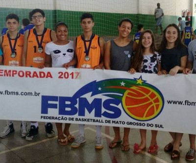 Três-lagoenses se destacam em estadual sub 15 de basquete e vão para o Brasileiro