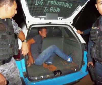 Polícia prende homem que furtava fios de alta tensão próximo a ponte rodoviária em Jupiá 