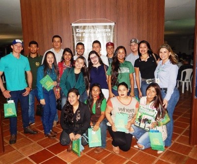 Encontro de Jovens da Agropecuária reuniu mais de 300 pessoas