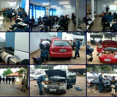 PRF aplica curso de Inspeção Veicular e Documentos para policiais do 2º BPM