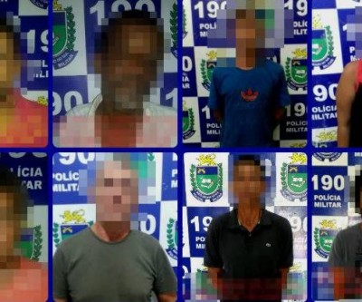 Polícia Militar cumpre 10 mandados de prisões em 5 dias