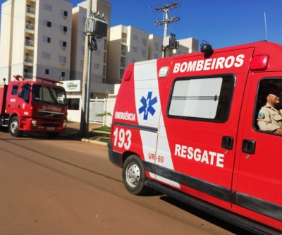 ‘Bolinho de chuva’ quase causa incêndio em condomínio de Três Lagoas