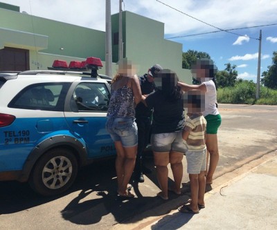 PM e Corpo de Bombeiros são chamados para atender possível esfaqueamento no Jardim Europa 