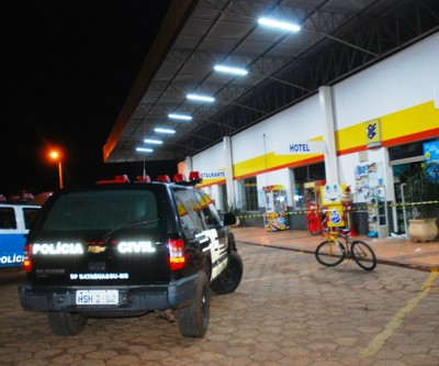 Bandidos explodem caixas eletrônicos no Posto Prudentão em Bataguassu