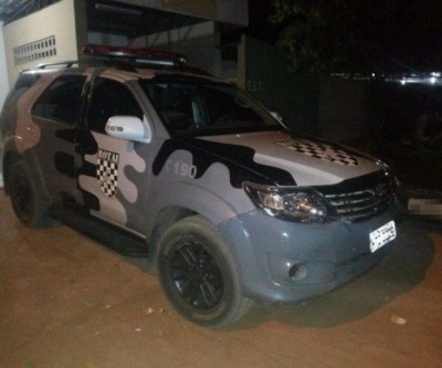Suspeito de cometer roubos na Clodoaldo Garcia, ciclista armado é preso pela ROTAI 