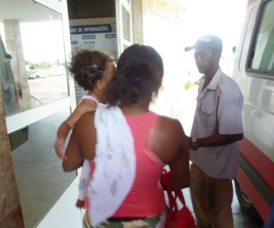 Cobra pica criança de 01 ano; SAMU é acionado para o resgate 