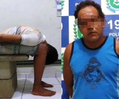 Tiro de borracha, prisões e apreensões de moto marcam a madrugada no Jardim das Violetas 