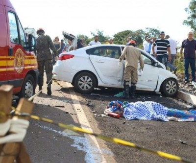 Bombeiro de Três Lagoas morre em acidente na BR-262 