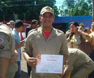 Funeral de Sargento do Bombeiros comove Grupamento de Três Lagoas