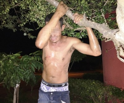 Após levar paulada e ser enforcado, homem foge e pede ajuda em residência no Vila Nova 