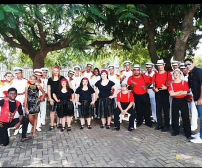 Banda Spartan participa de Campeonato em Cordeirópolis/SP