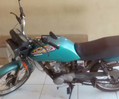 Moto furtada no feriado é recuperada neste sábado de aleluia 