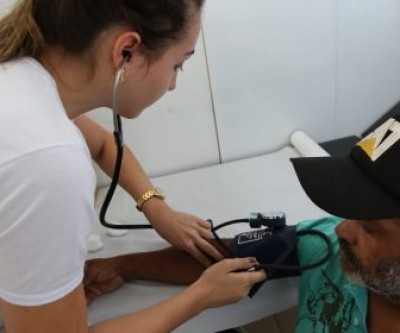 Amanhã, quinta-feira (29), tem mais ações do Novembro Azul na Vila Piloto e Santo André
