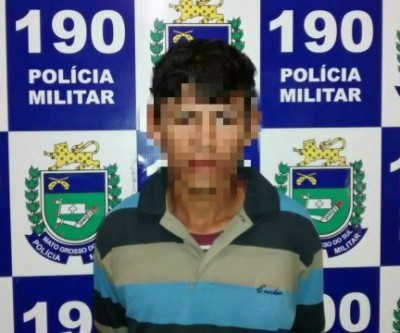 Polícia de Três Lagoas detém jovem com crack escondido na boca