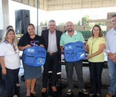 Prefeitura entrega novos uniformes ao SAMU e agentes comunitários de saúde