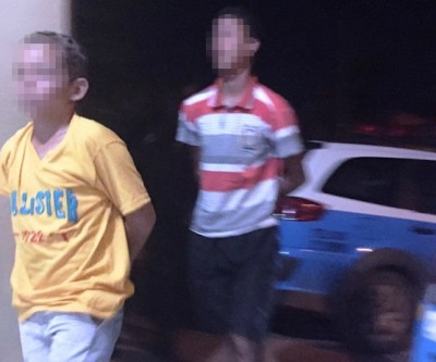 Amigos de 13 e 15 anos são apreendidos após tentarem furto no bairro onde moram 
