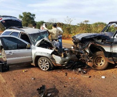Polícia Militar Rodoviária de Três Lagoas registra grave acidente 