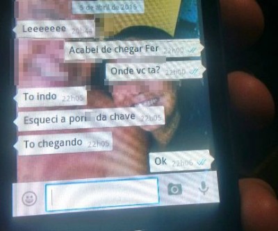 Auxiliar de enfermagem é presa por simular suicídio para que a PM abrisse a porta de sua casa 