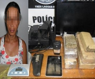 SIG prende família que comercializava drogas no bairro Santa Luzia 