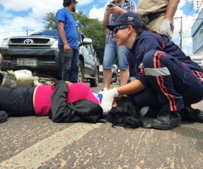 Pecuarista em Hilux se confunde com sinalização e causa acidente no bairro Lapa 