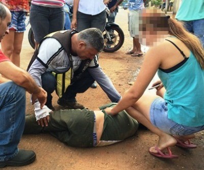 Criança de 10 anos é atropelada por carro quando atravessava rua do Vila Alegre