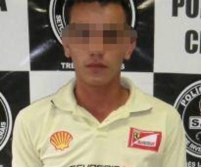 Assaltante de farmácia é preso e disse que gastou o dinheiro roubado em festas 