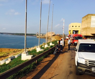 Pedreiro de Andradina sofre acidente no aterro de Jupiá 