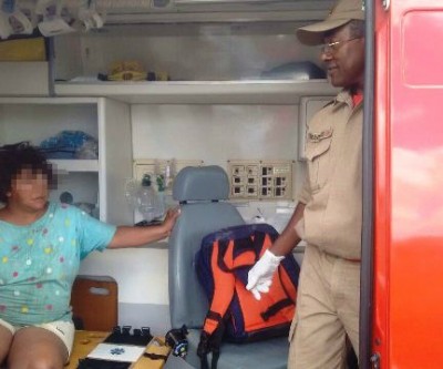 Mulher que foi encontrada desorientada em rodovia é levada até a UPA