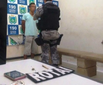 Usuário “entrega” traficante que passa a ser investigado pelo Serviço Reservado 