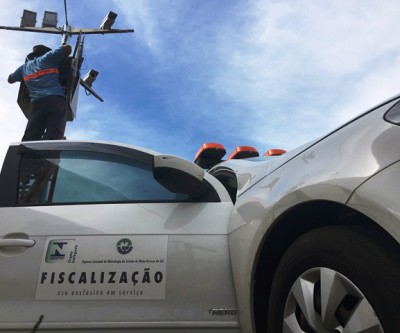 INMETRO afere radares da Ranulpho Marques Leal que terá velocidade máxima permitida de 40 Km/h