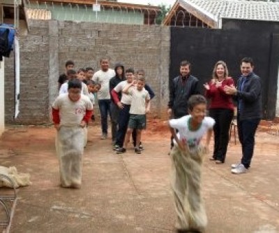 Dia de Erradicação do Trabalho Infantil é lembrado com brincadeiras 