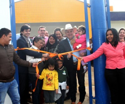 Solenidade marca início das aulas do CEI “Andréa Martinez Tabanez” 