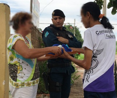 Falso Agente Comunitário de saúde tenta entrar em residência e é contido por moradora 