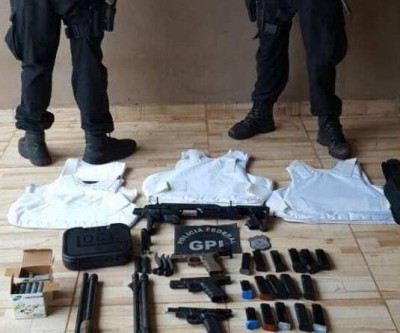 PF de Três Lagoas e Campo Grande intercepta quadrilha que iria resgatar preso