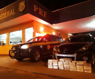 Carga milionária de cocaína e apreendida pela Polícia Rodoviária Federal