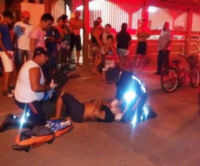 Colisão entre carro e moto fecha a sexta-feira com 5 acidentes 