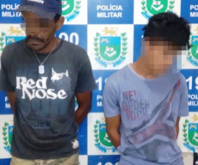 Menor de 17 anos e homem de 38 anos são presos em bar do Paranapungá