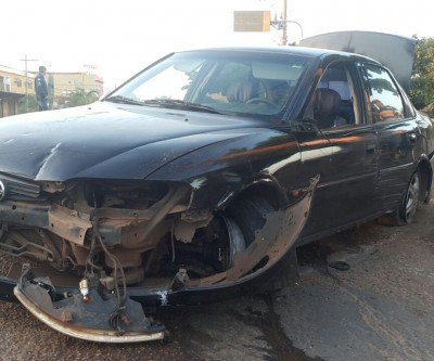 Motorista que atropelou mulher em calçada era foragido da justiça