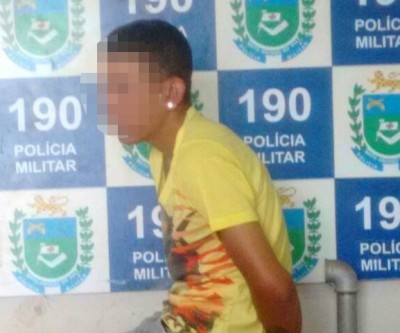 Após denúncia de uso de drogas em praça, PM encontra bicicleta furtada com menor 
